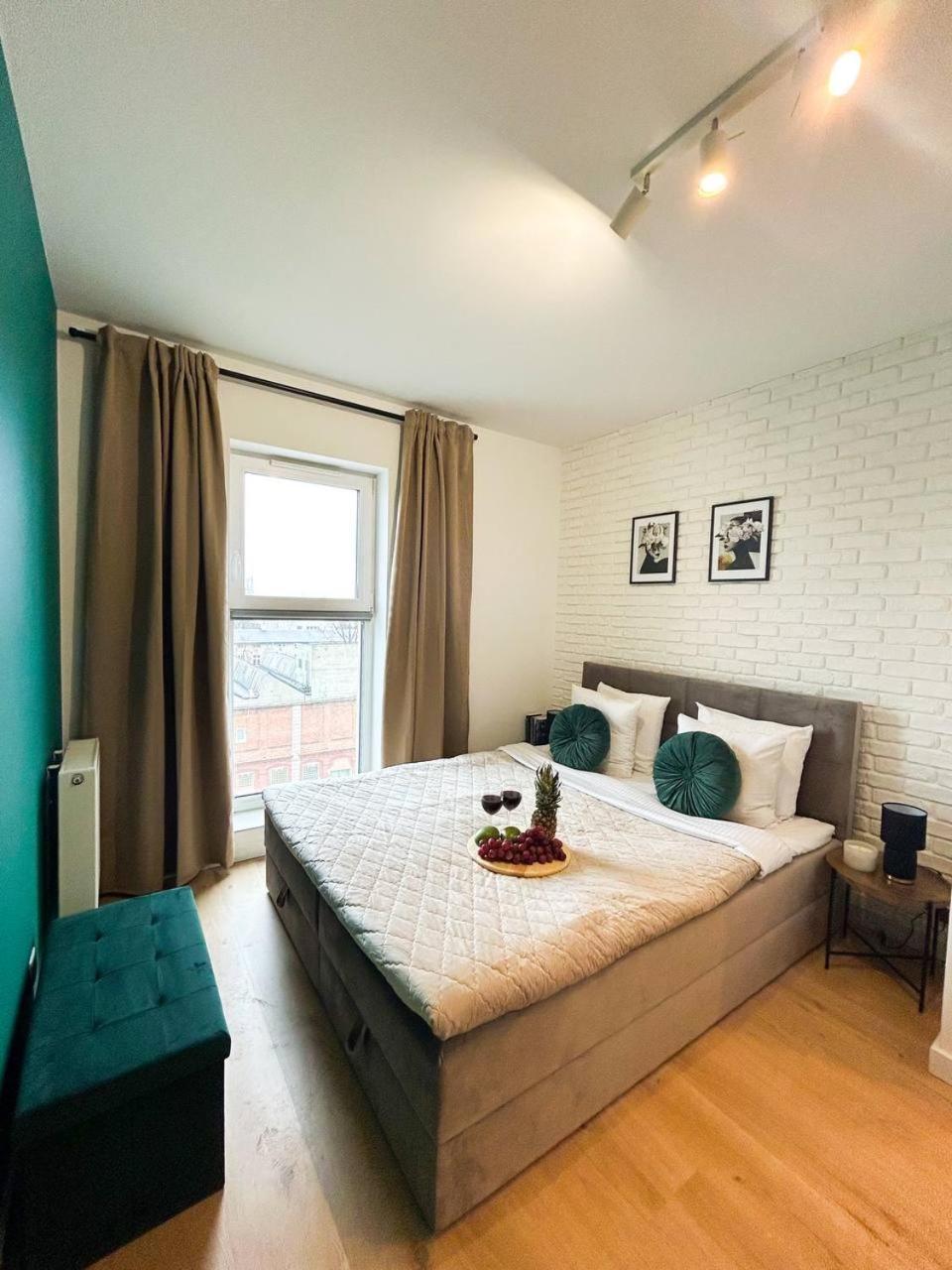 Lumina Luxury 3-Rooms Apartments With Parking Lodz  Ngoại thất bức ảnh