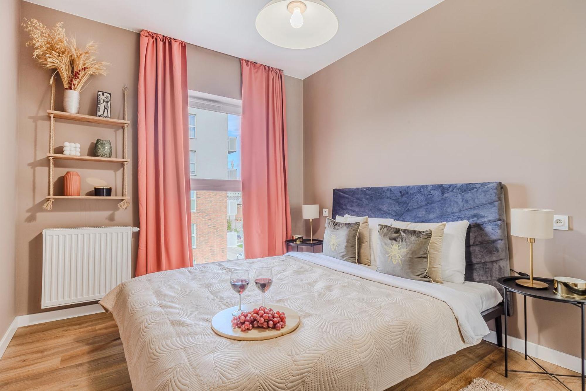 Lumina Luxury 3-Rooms Apartments With Parking Lodz  Ngoại thất bức ảnh