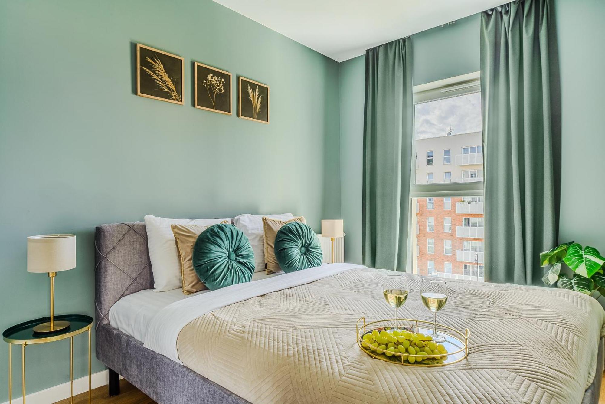 Lumina Luxury 3-Rooms Apartments With Parking Lodz  Ngoại thất bức ảnh