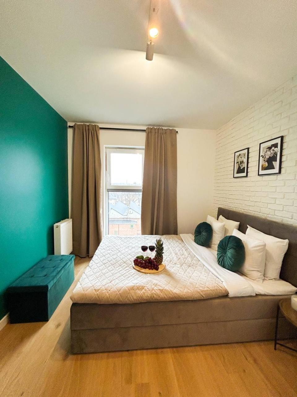Lumina Luxury 3-Rooms Apartments With Parking Lodz  Ngoại thất bức ảnh