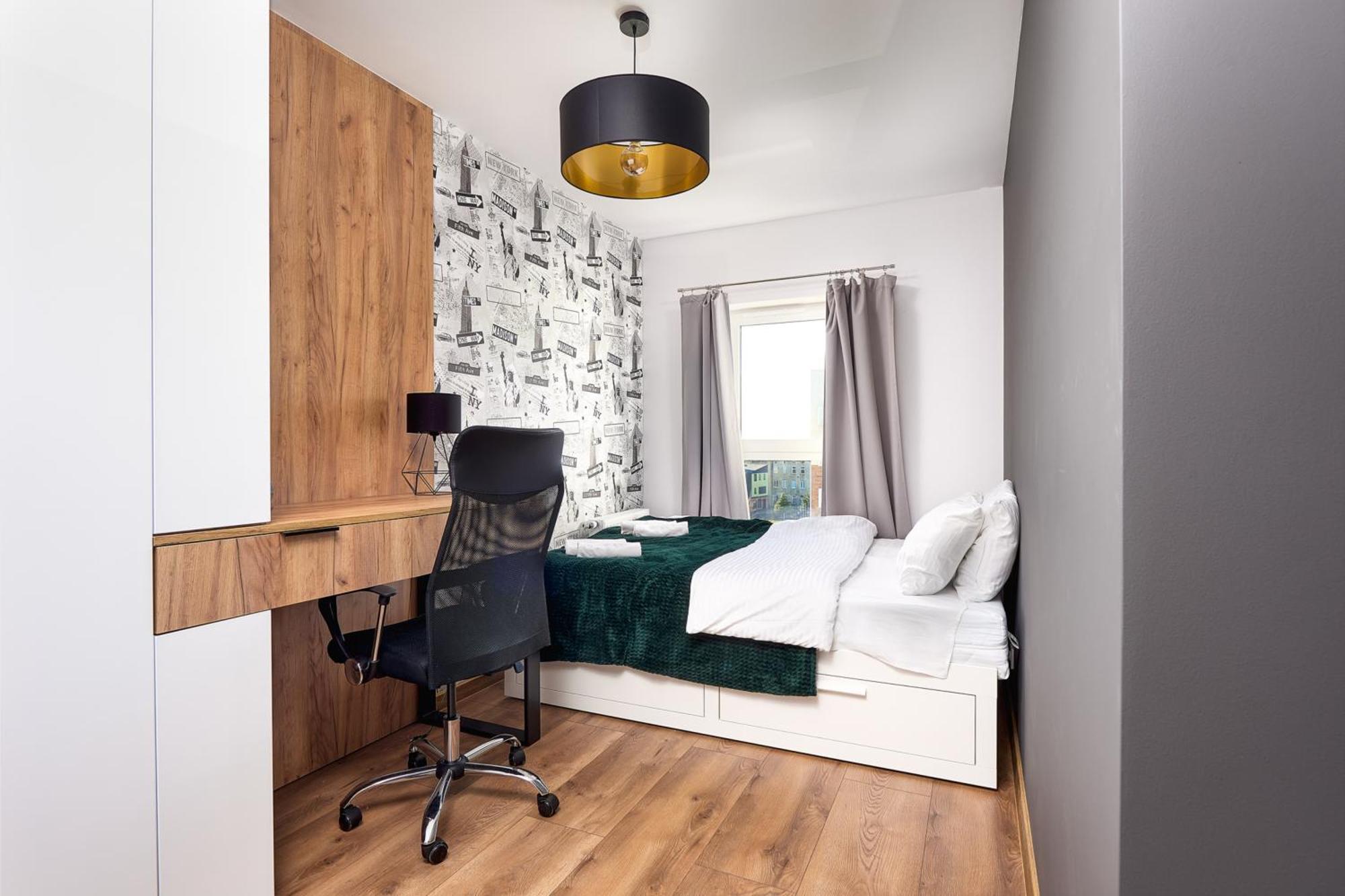 Lumina Luxury 3-Rooms Apartments With Parking Lodz  Ngoại thất bức ảnh