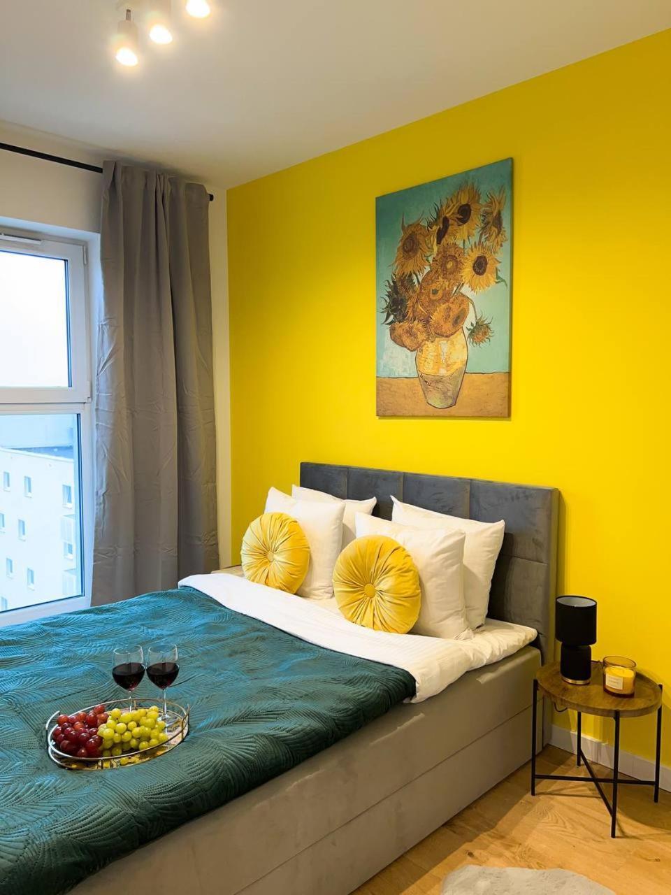 Lumina Luxury 3-Rooms Apartments With Parking Lodz  Ngoại thất bức ảnh