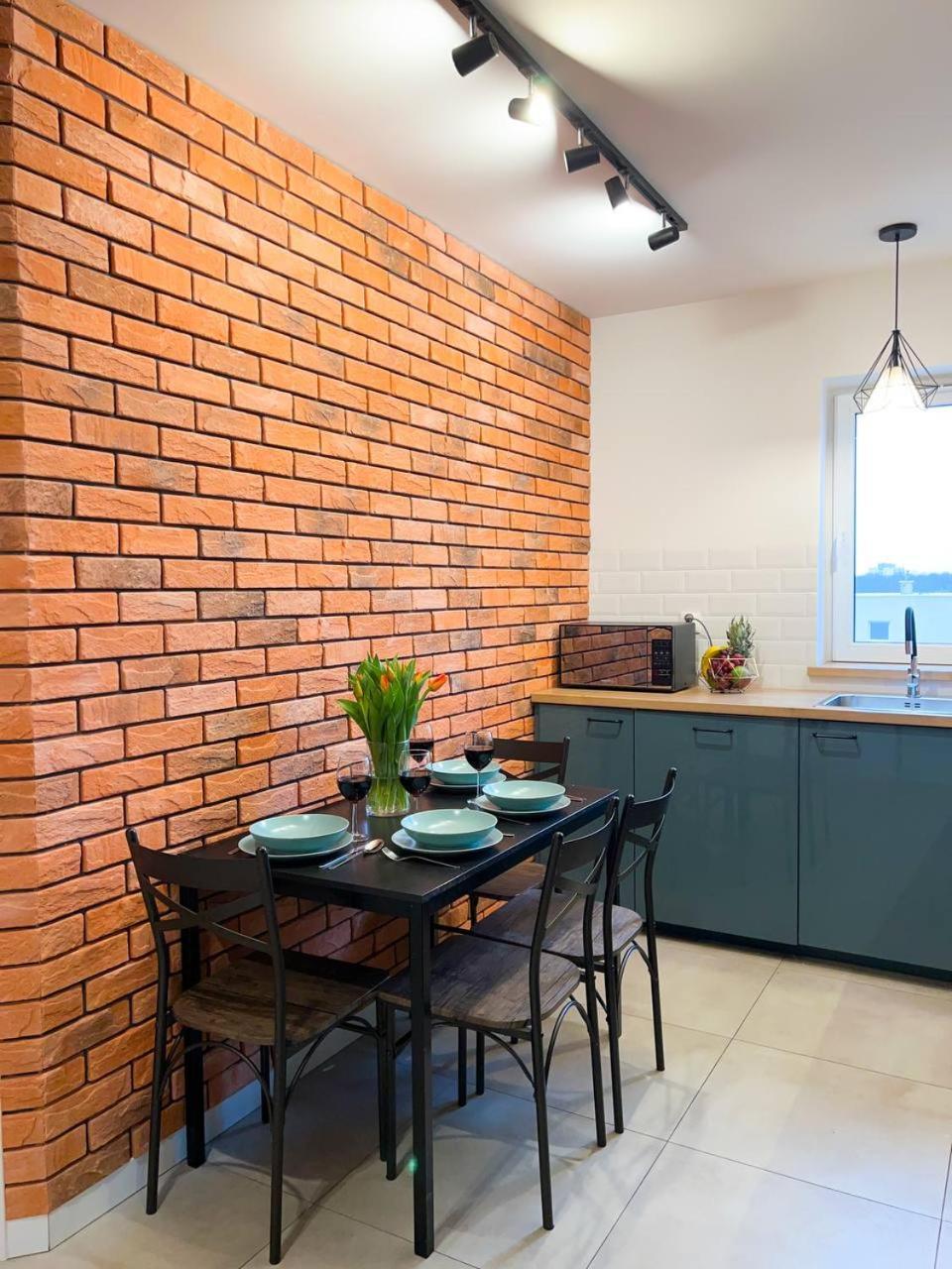 Lumina Luxury 3-Rooms Apartments With Parking Lodz  Ngoại thất bức ảnh