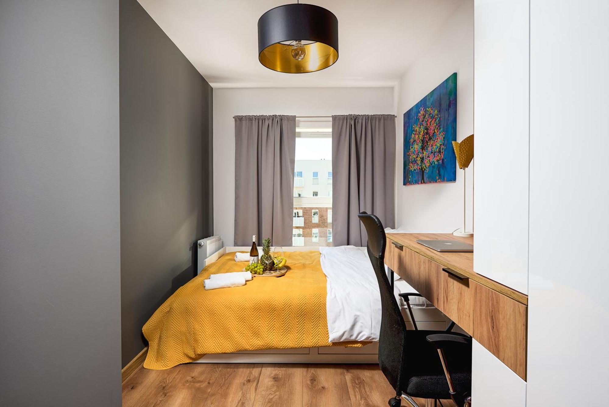 Lumina Luxury 3-Rooms Apartments With Parking Lodz  Ngoại thất bức ảnh