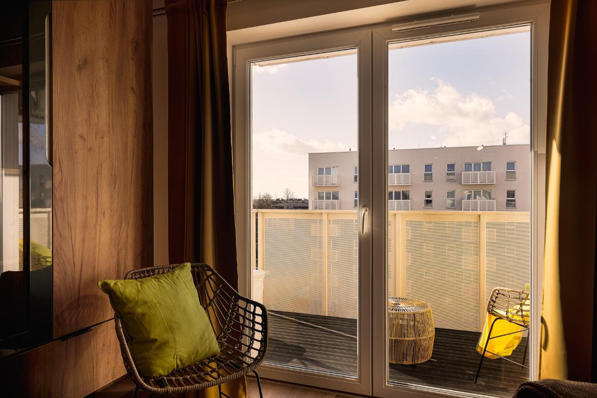 Lumina Luxury 3-Rooms Apartments With Parking Lodz  Ngoại thất bức ảnh