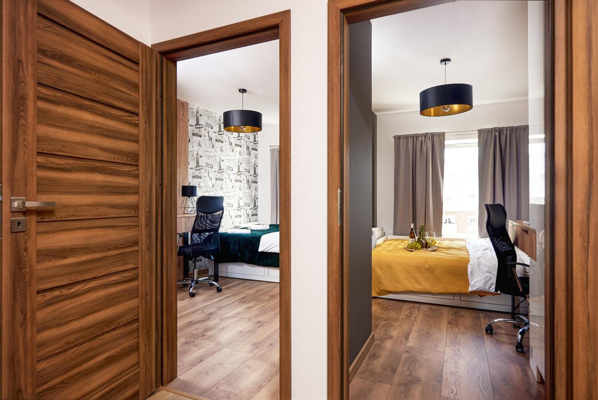 Lumina Luxury 3-Rooms Apartments With Parking Lodz  Ngoại thất bức ảnh