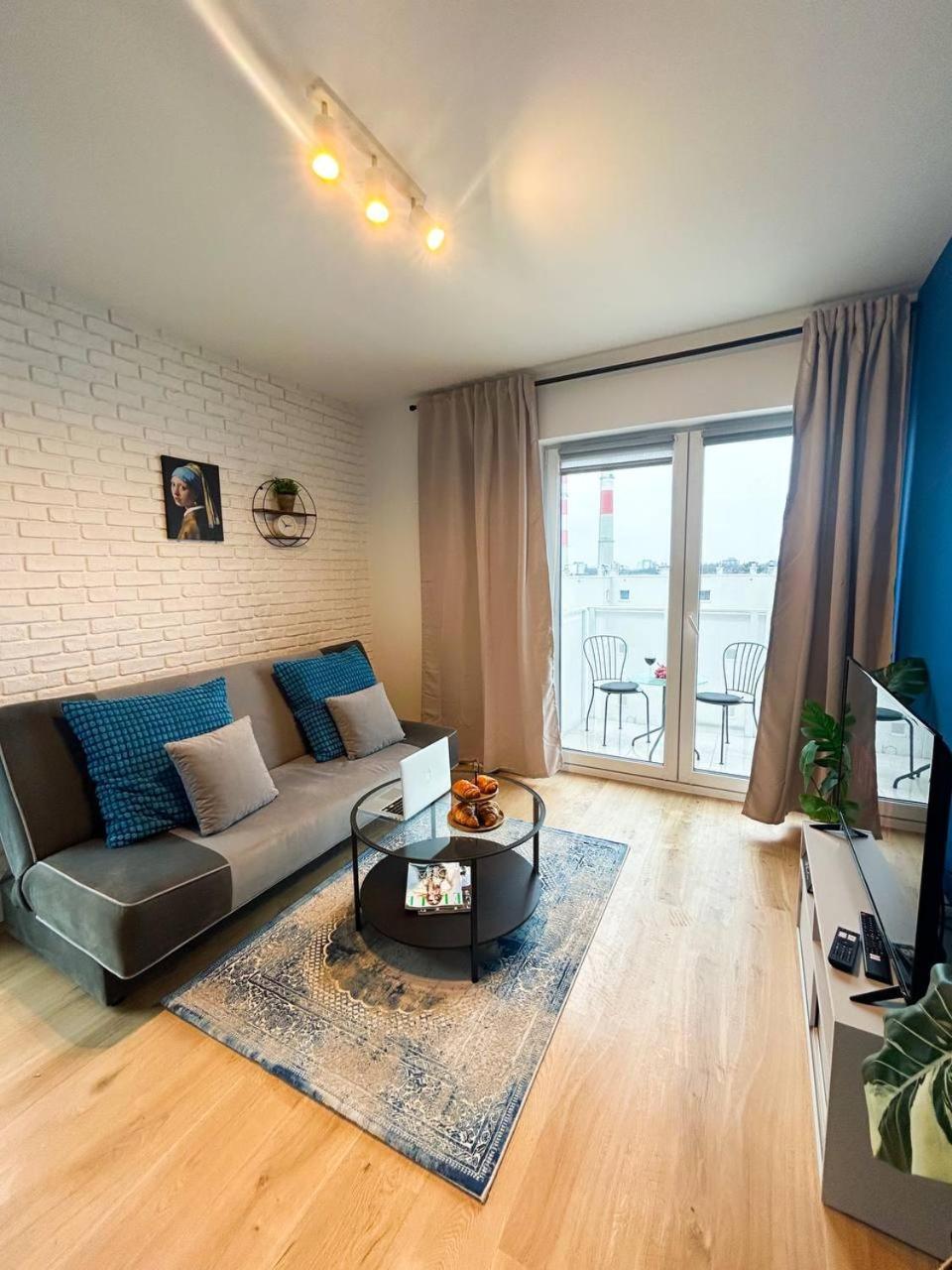 Lumina Luxury 3-Rooms Apartments With Parking Lodz  Ngoại thất bức ảnh