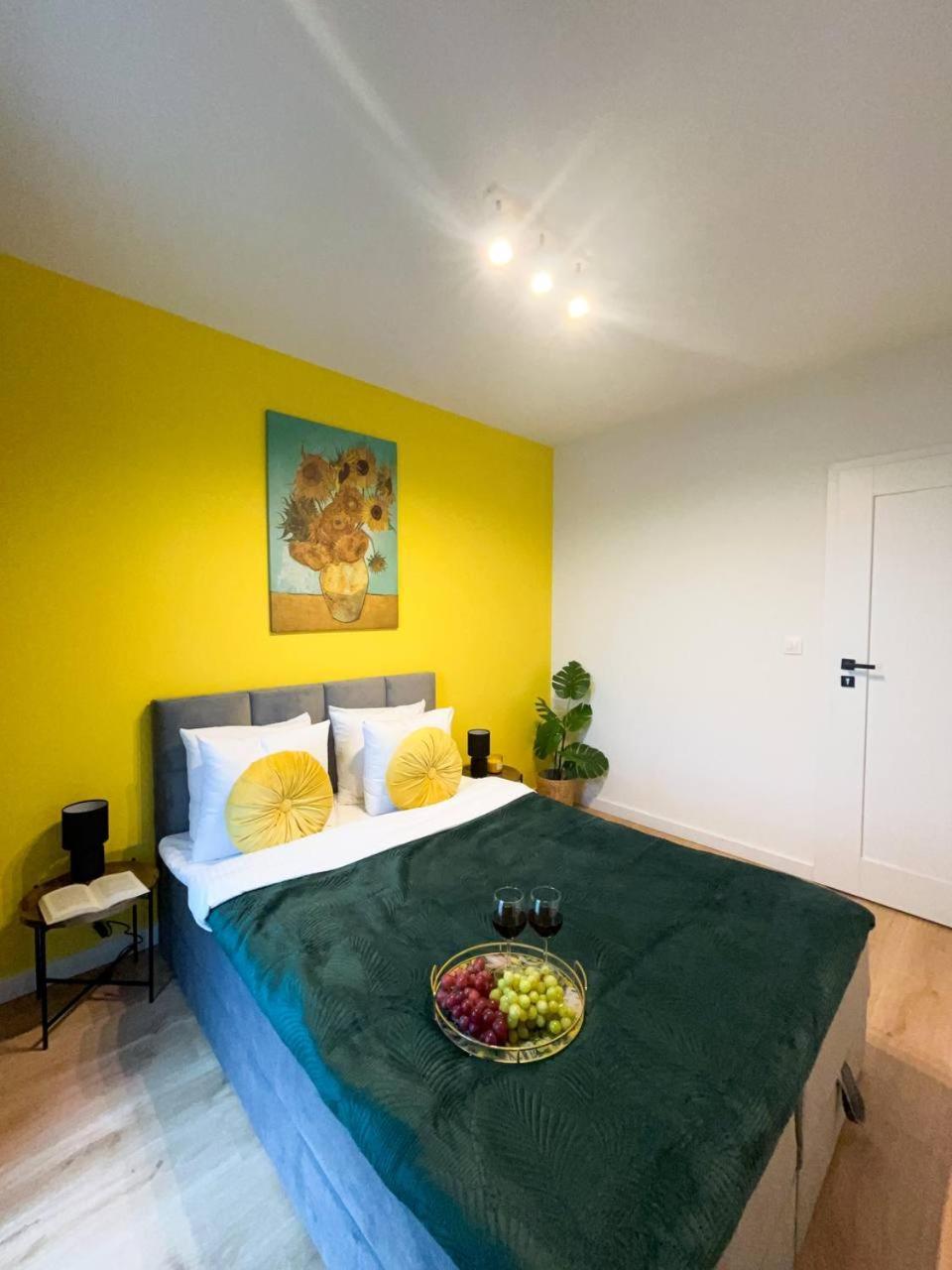 Lumina Luxury 3-Rooms Apartments With Parking Lodz  Ngoại thất bức ảnh