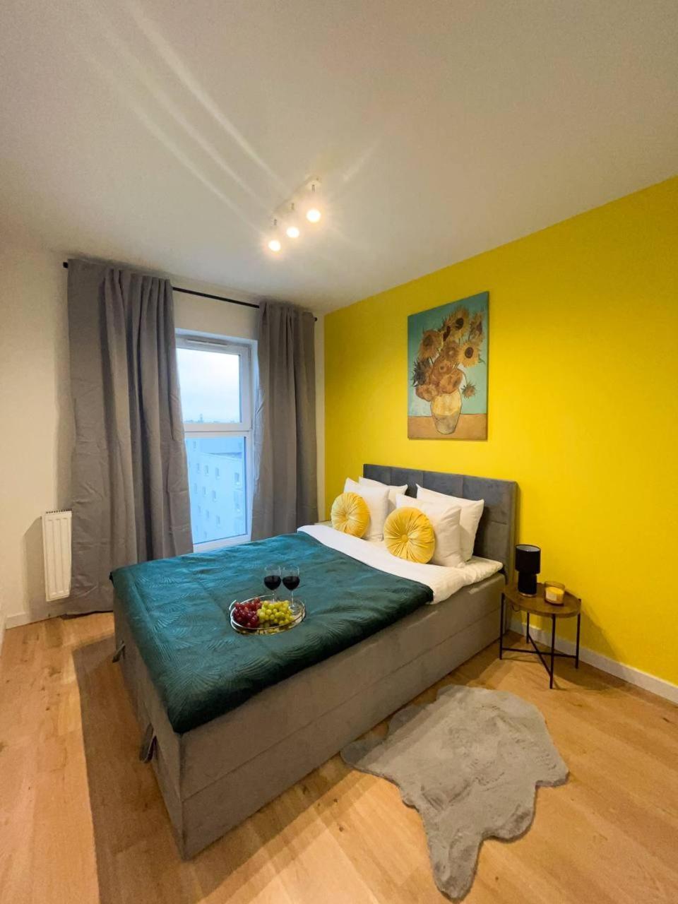 Lumina Luxury 3-Rooms Apartments With Parking Lodz  Ngoại thất bức ảnh