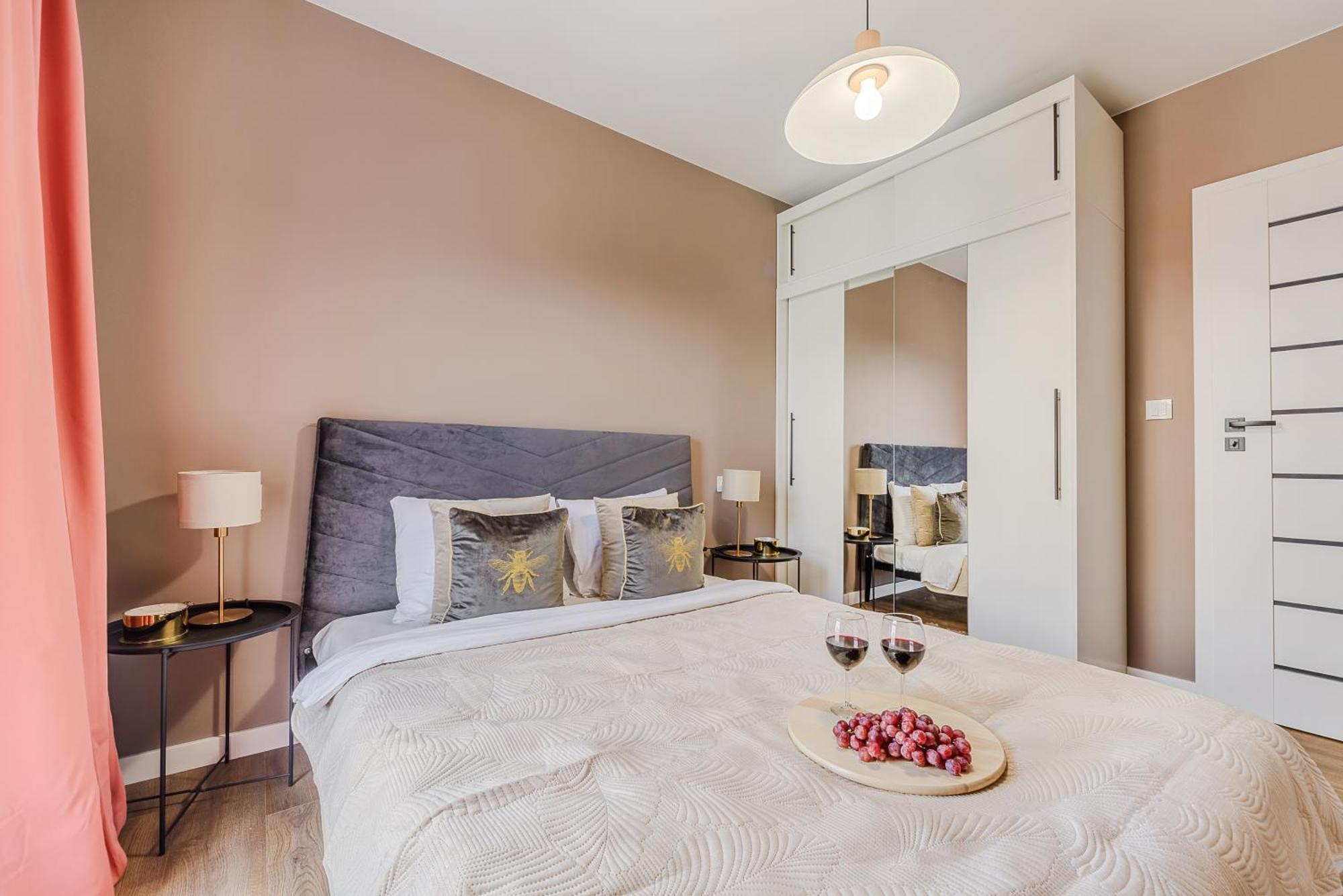 Lumina Luxury 3-Rooms Apartments With Parking Lodz  Ngoại thất bức ảnh