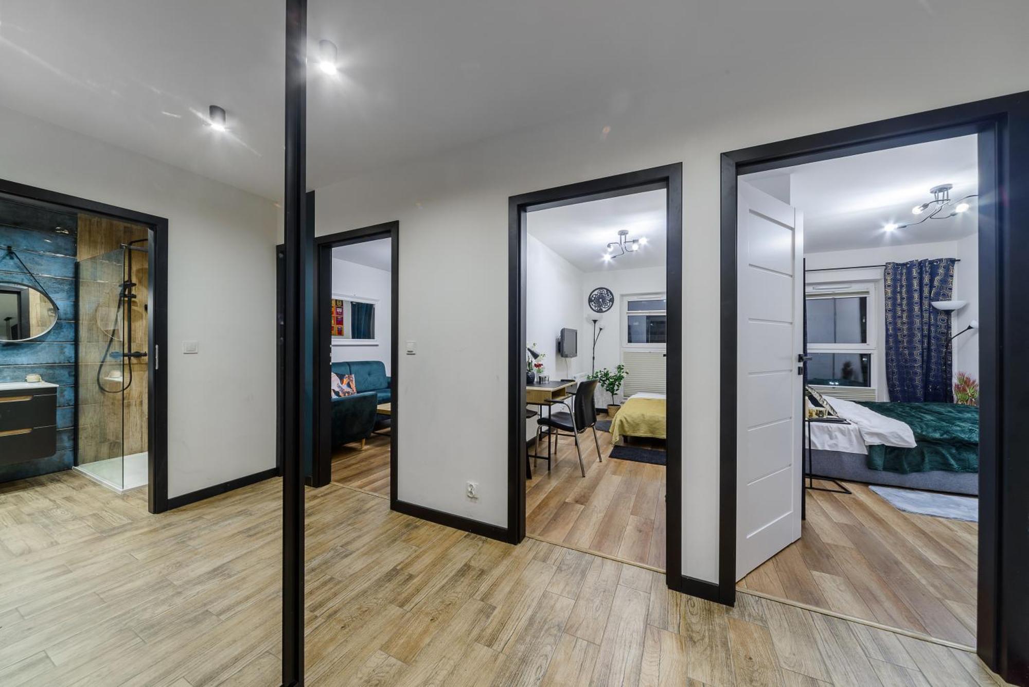 Lumina Luxury 3-Rooms Apartments With Parking Lodz  Ngoại thất bức ảnh